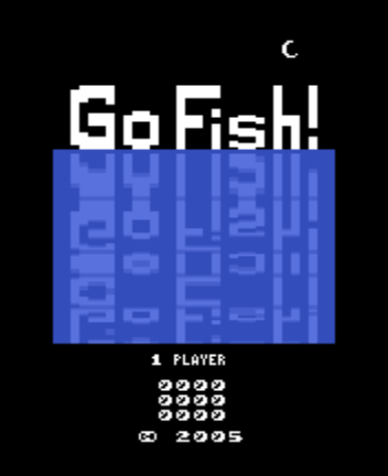 Go Fish! 2005-06-01 Title Screen